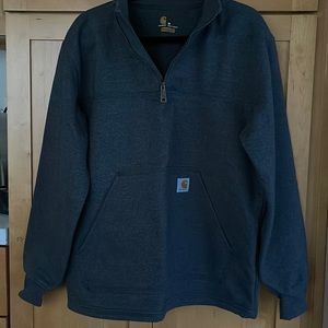 Carhartt Heavyweight Half Zip Sweatshirt